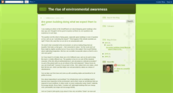 Desktop Screenshot of environmental-ideas.blogspot.com