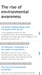 Mobile Screenshot of environmental-ideas.blogspot.com