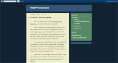 Desktop Screenshot of improvisingmusic.blogspot.com