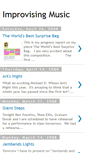 Mobile Screenshot of improvisingmusic.blogspot.com