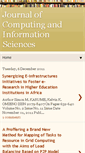 Mobile Screenshot of journalofcomputing.blogspot.com