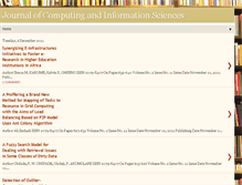 Tablet Screenshot of journalofcomputing.blogspot.com