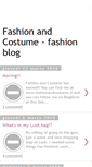 Mobile Screenshot of fashion-costume.blogspot.com