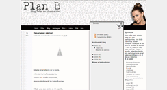 Desktop Screenshot of generacionplanb.blogspot.com