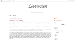 Desktop Screenshot of linnnerzism.blogspot.com