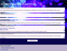Tablet Screenshot of planificacionestratgica.blogspot.com