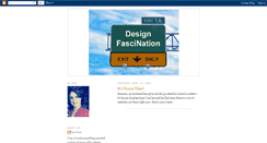 Desktop Screenshot of designfascination.blogspot.com