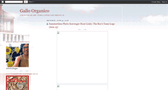 Desktop Screenshot of gallorganico.blogspot.com