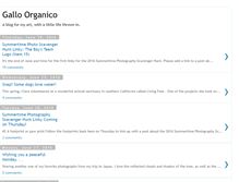 Tablet Screenshot of gallorganico.blogspot.com