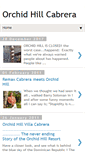Mobile Screenshot of orchidhill.blogspot.com