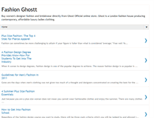 Tablet Screenshot of fashion-ghostt.blogspot.com