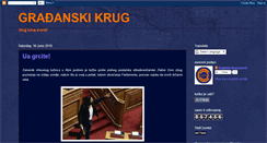 Desktop Screenshot of gradjanskikrug-civiccircle.blogspot.com