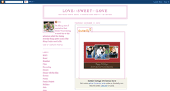 Desktop Screenshot of love--sweet--love.blogspot.com