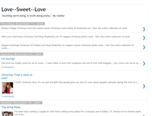 Tablet Screenshot of love--sweet--love.blogspot.com