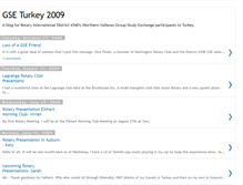 Tablet Screenshot of gseturkey09.blogspot.com