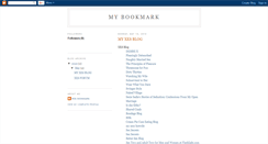 Desktop Screenshot of my-web-bookmark.blogspot.com