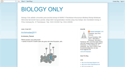 Desktop Screenshot of biologyonly.blogspot.com