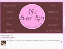 Tablet Screenshot of mainesweetspot.blogspot.com