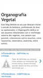 Mobile Screenshot of organografiavegetal.blogspot.com