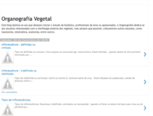 Tablet Screenshot of organografiavegetal.blogspot.com