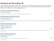 Tablet Screenshot of monitoriapsicanalisesp.blogspot.com