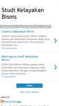 Mobile Screenshot of kelayakan-bisnis.blogspot.com