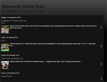 Tablet Screenshot of antarateam.blogspot.com