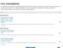 Tablet Screenshot of civilengineeringstuff.blogspot.com