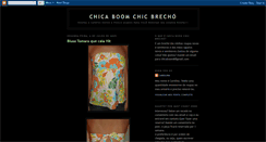 Desktop Screenshot of chicaboomchicbrecho.blogspot.com