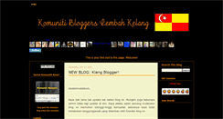 Desktop Screenshot of klangvalleybloggers.blogspot.com