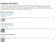 Tablet Screenshot of bloggingphilosophy.blogspot.com