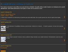 Tablet Screenshot of lacollinadibetulle.blogspot.com
