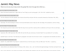 Tablet Screenshot of jamienews.blogspot.com