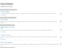 Tablet Screenshot of citychicken.blogspot.com