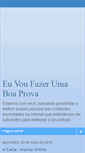 Mobile Screenshot of euvoufazerumaboaprova.blogspot.com