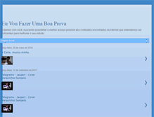 Tablet Screenshot of euvoufazerumaboaprova.blogspot.com