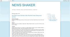 Desktop Screenshot of newsshaker.blogspot.com