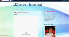 Desktop Screenshot of elyo-yoolapelota.blogspot.com