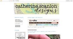 Desktop Screenshot of cmscanlon.blogspot.com