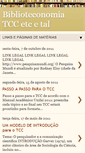 Mobile Screenshot of biblioteconomiatccetcetal.blogspot.com