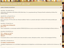 Tablet Screenshot of biblioteconomiatccetcetal.blogspot.com