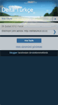Mobile Screenshot of deltaturkce.blogspot.com
