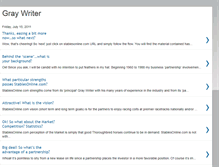 Tablet Screenshot of gray-writer.blogspot.com