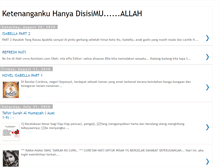 Tablet Screenshot of jannatulfirdaus86.blogspot.com