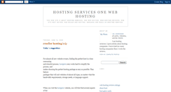 Desktop Screenshot of hosting-services-2.blogspot.com