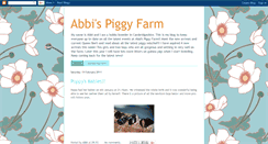 Desktop Screenshot of abbispiggyfarm.blogspot.com