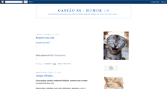 Desktop Screenshot of gastaosshumor.blogspot.com