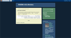 Desktop Screenshot of e-bizdirectory.blogspot.com