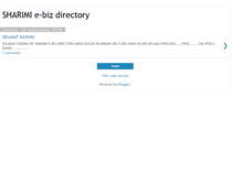 Tablet Screenshot of e-bizdirectory.blogspot.com