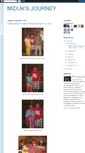 Mobile Screenshot of miduksjourney.blogspot.com